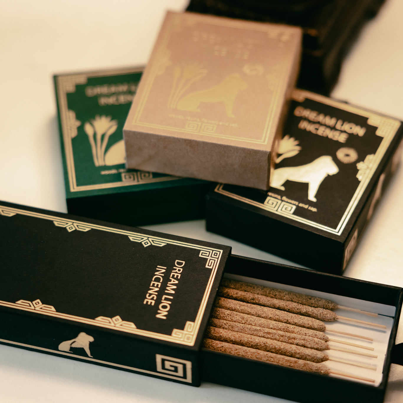 Dream Lion Incense - The Wish Granter