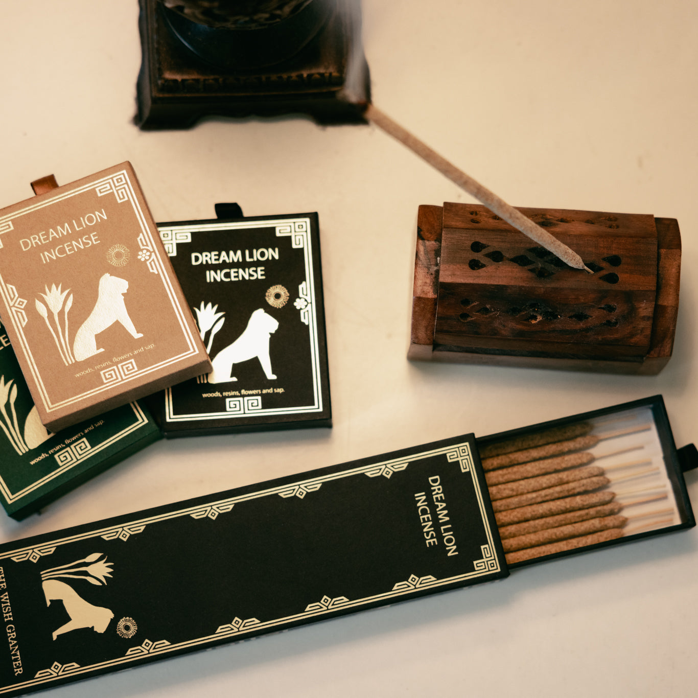 Dream Lion Incense Creative imagination
