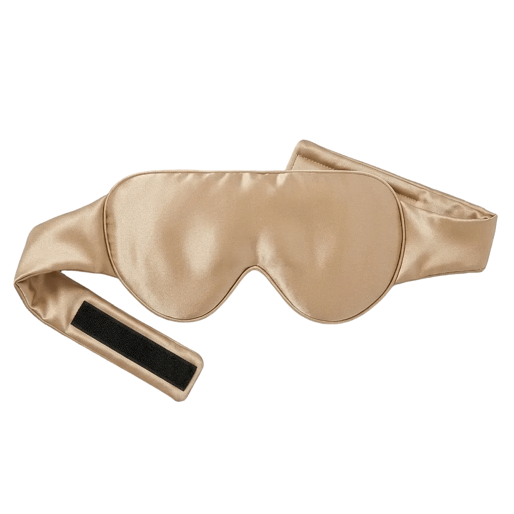 Dream Sleep Silk Eye Mask – Limited Edition Champagne Color