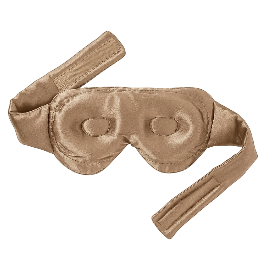 Dream Sleep Silk Eye Mask – Limited Edition Champagne Color