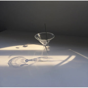 Modern Glass Incense Holder