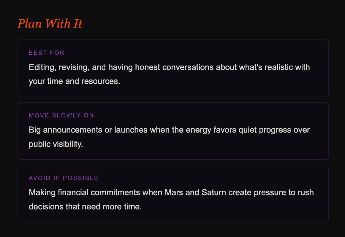 Witch Kitch Weekly: Attuned & Aligned