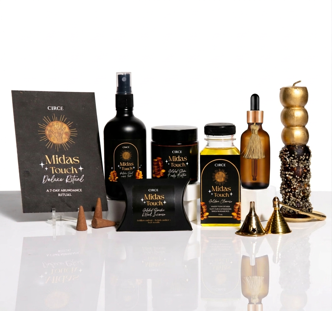 Midas Touch Ritual Collection | Abundance Set by Circe Boutique