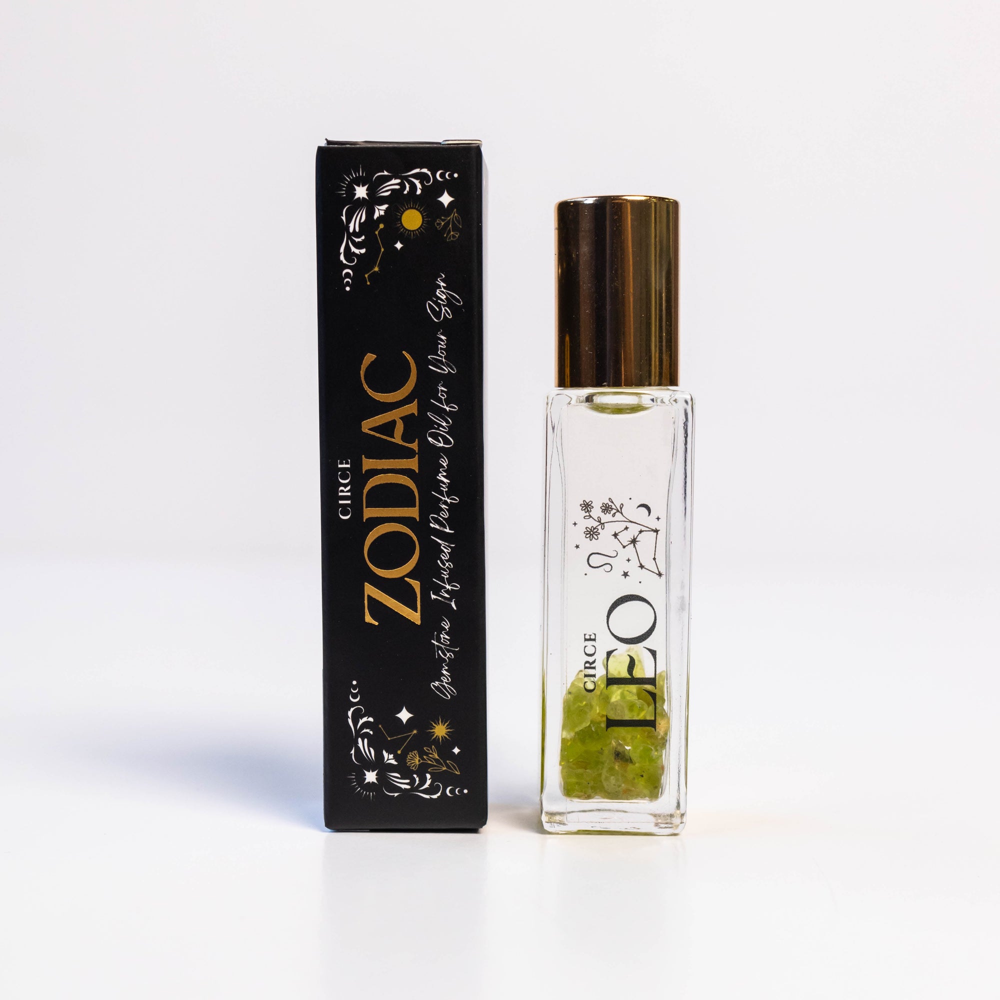 Zodiac Perfume Oil – 12 Gemstone‑Infused Zodiac Scents by Circe Boutique