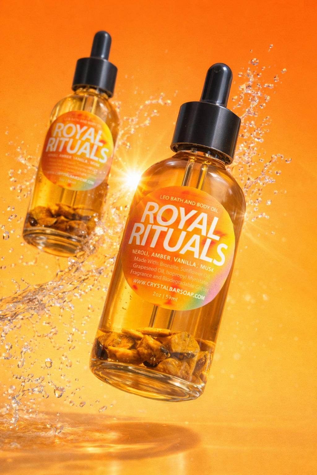 ROYAL RITUALS bath and body oil for LEO