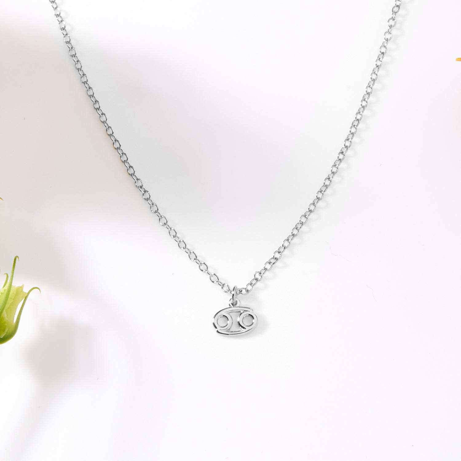 Starry Night Cancer Zodiac Necklace by Dear Ava