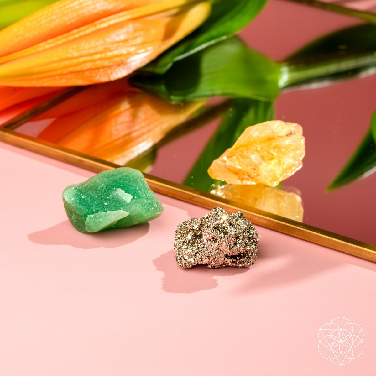 The Abundance Trio Crystal Set
