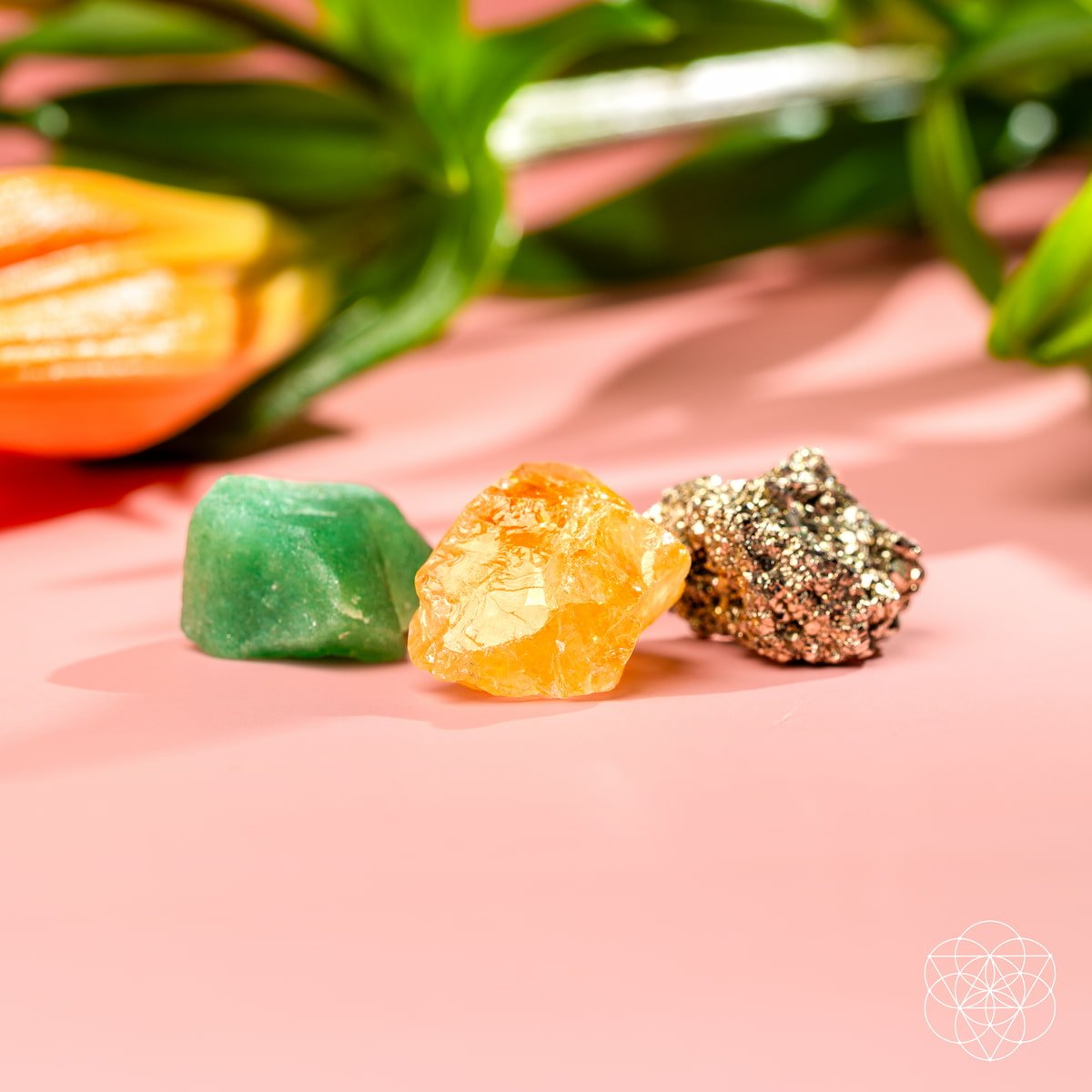 The Abundance Trio Crystal Set