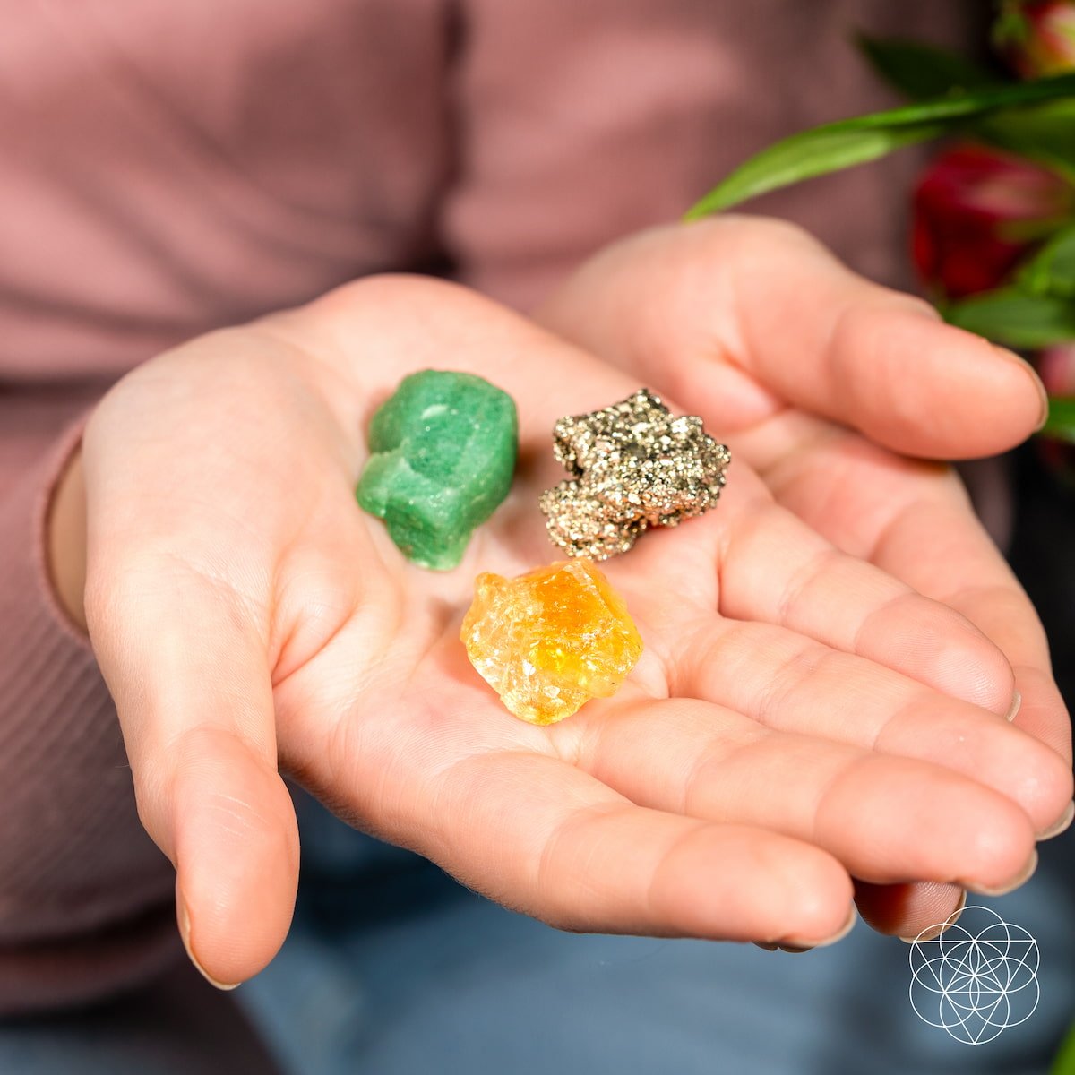 The Abundance Trio Crystal Set