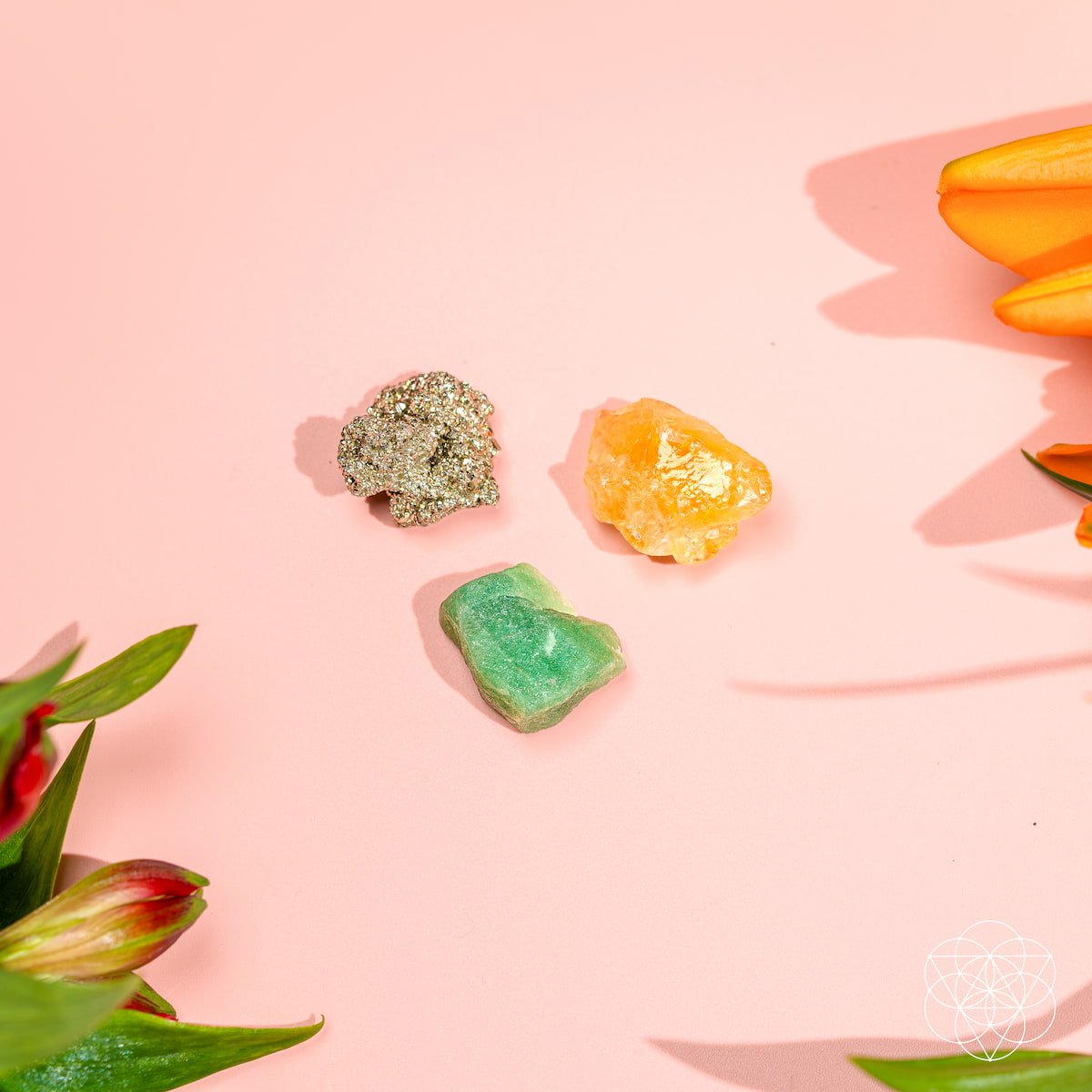 The Abundance Trio Crystal Set
