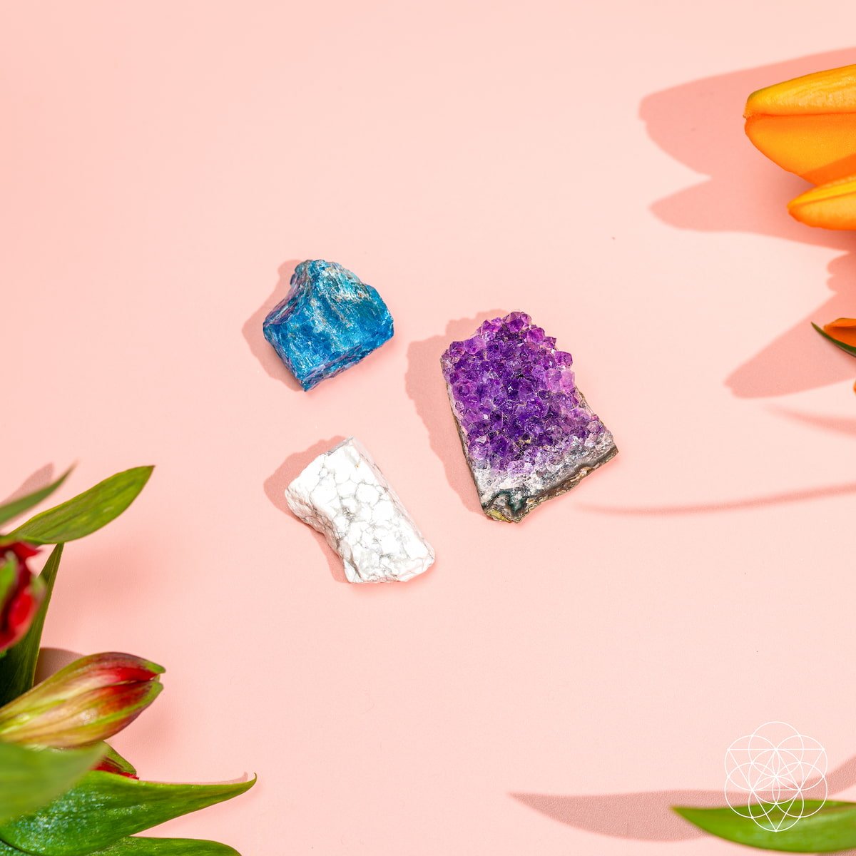 The Anti-Anxiety Crystal Trio Set