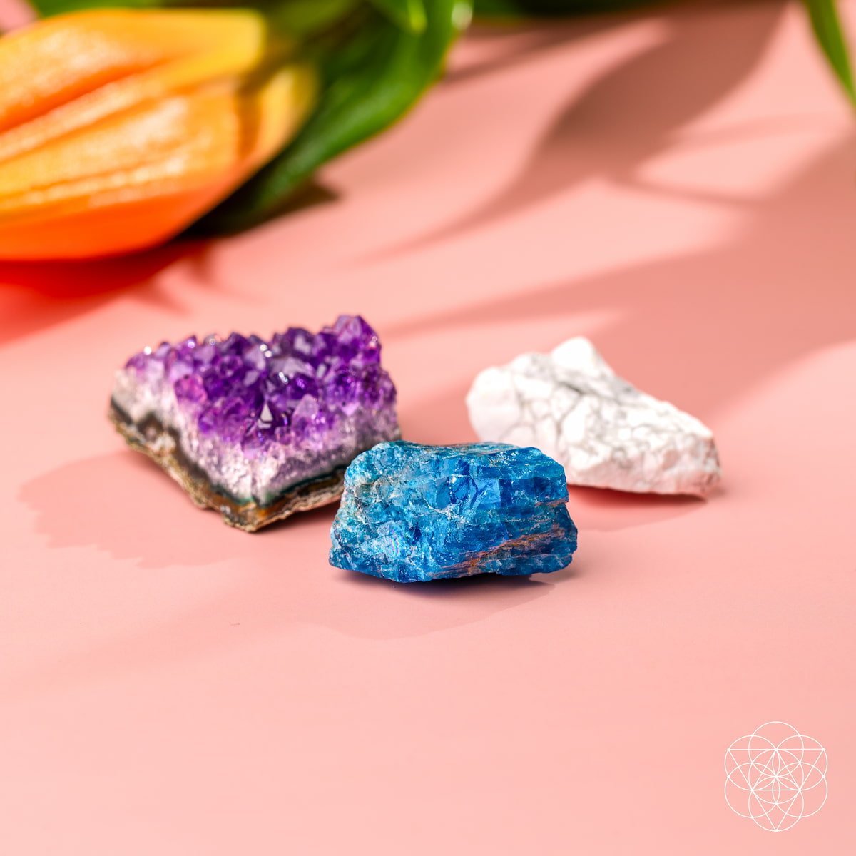 The Anti-Anxiety Crystal Trio Set