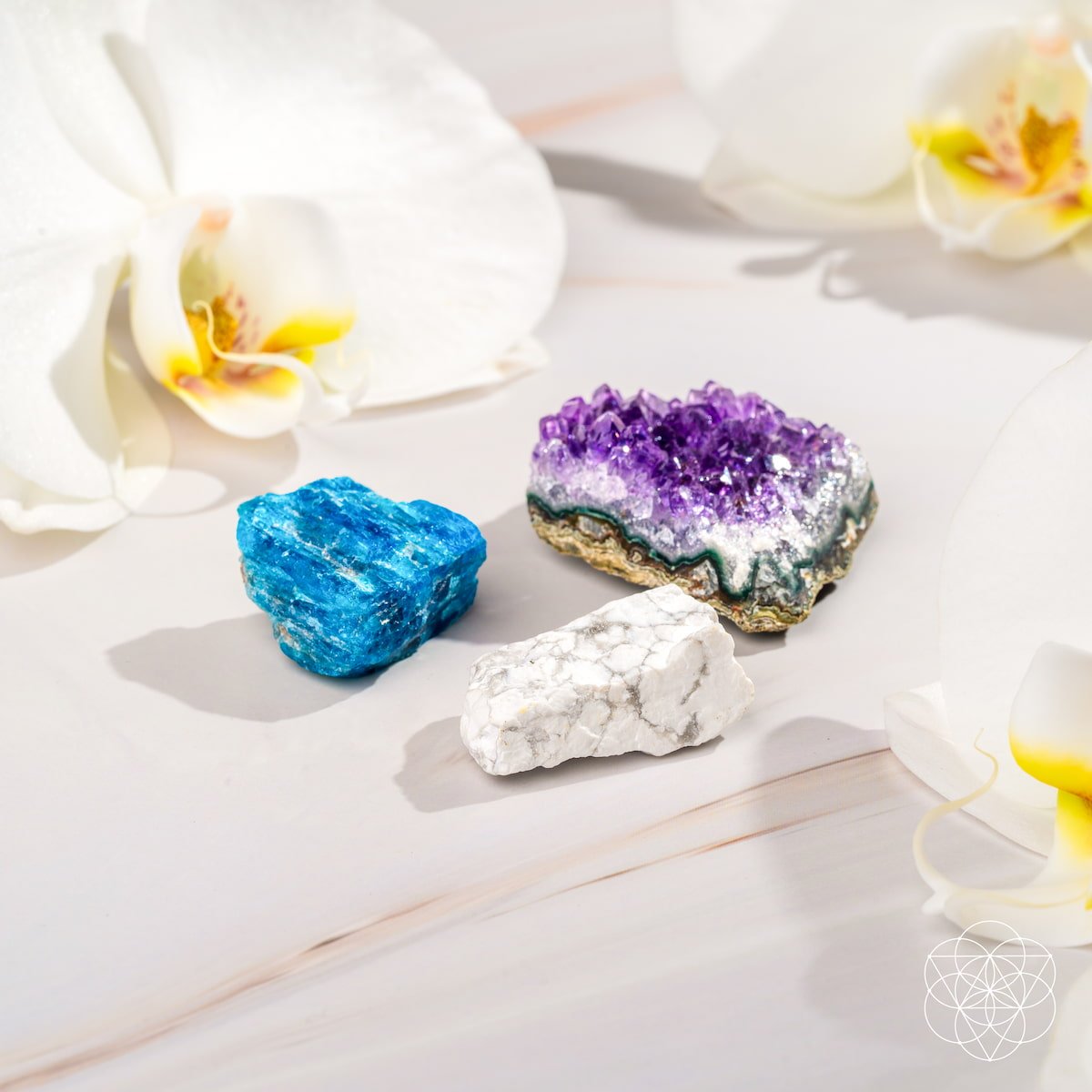 The Anti-Anxiety Crystal Trio Set
