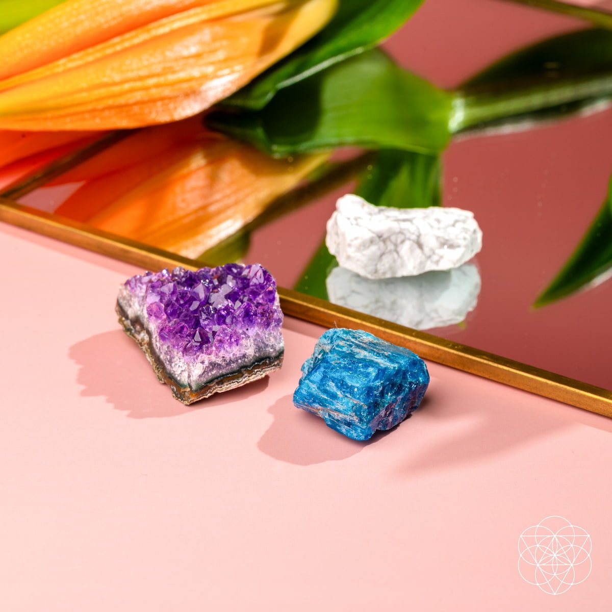 The Anti-Anxiety Crystal Trio Set