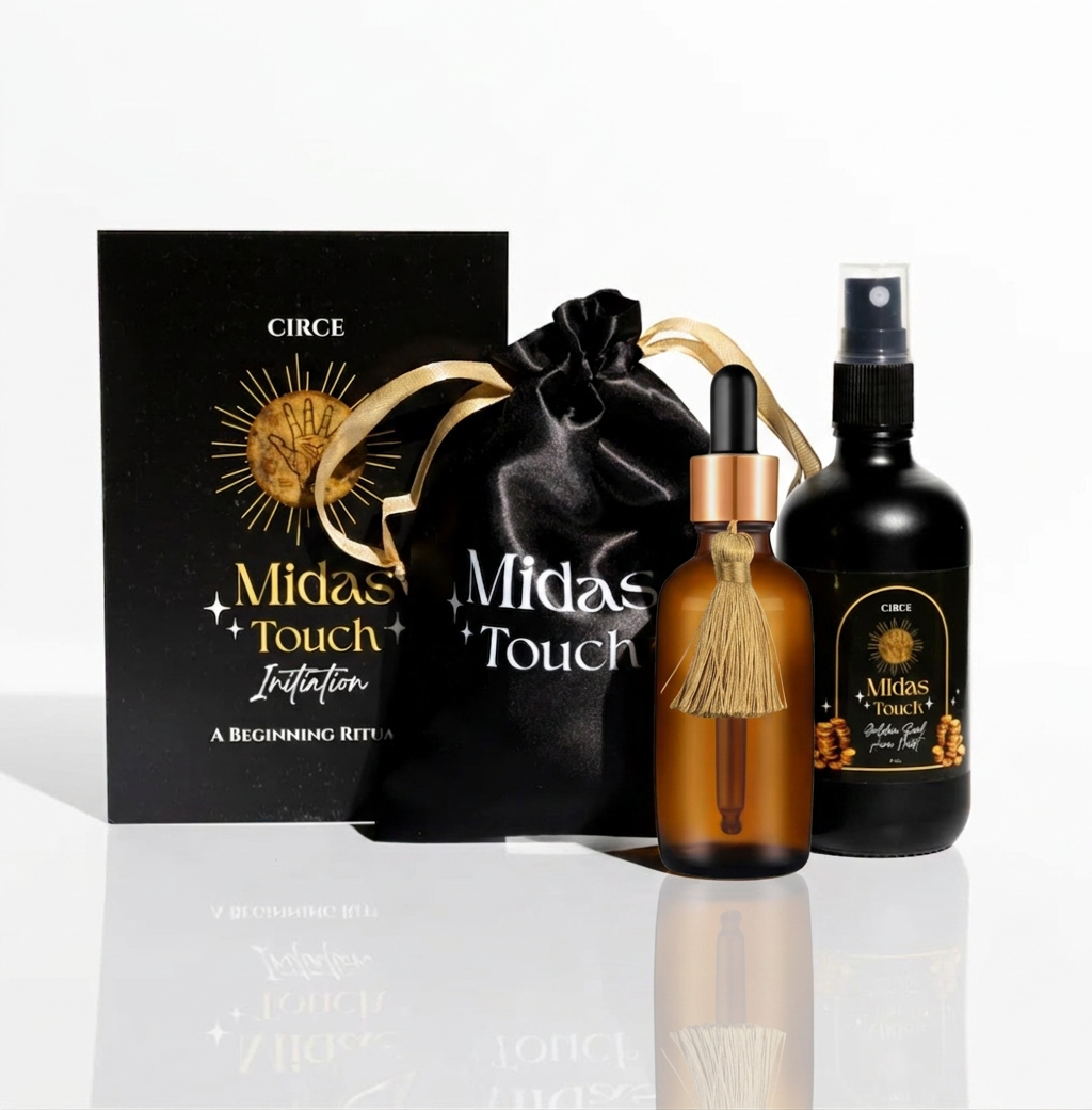 Midas Touch Ritual Collection | Abundance Set by Circe Boutique