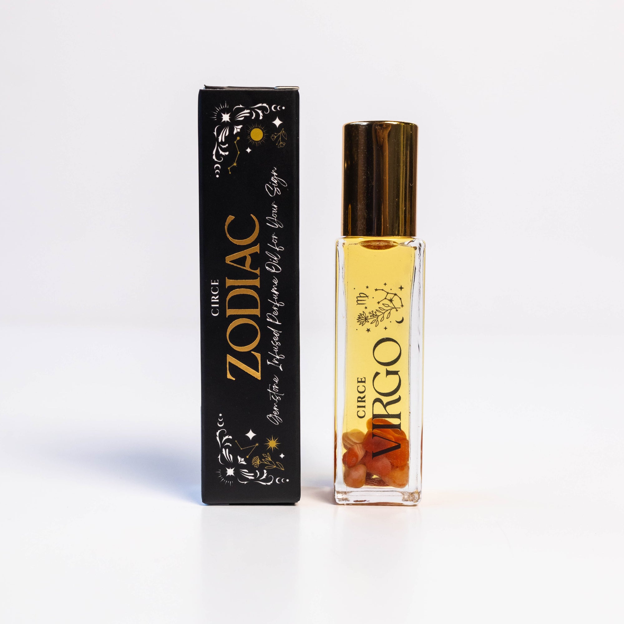 Zodiac Perfume Oil – 12 Gemstone‑Infused Zodiac Scents by Circe Boutique