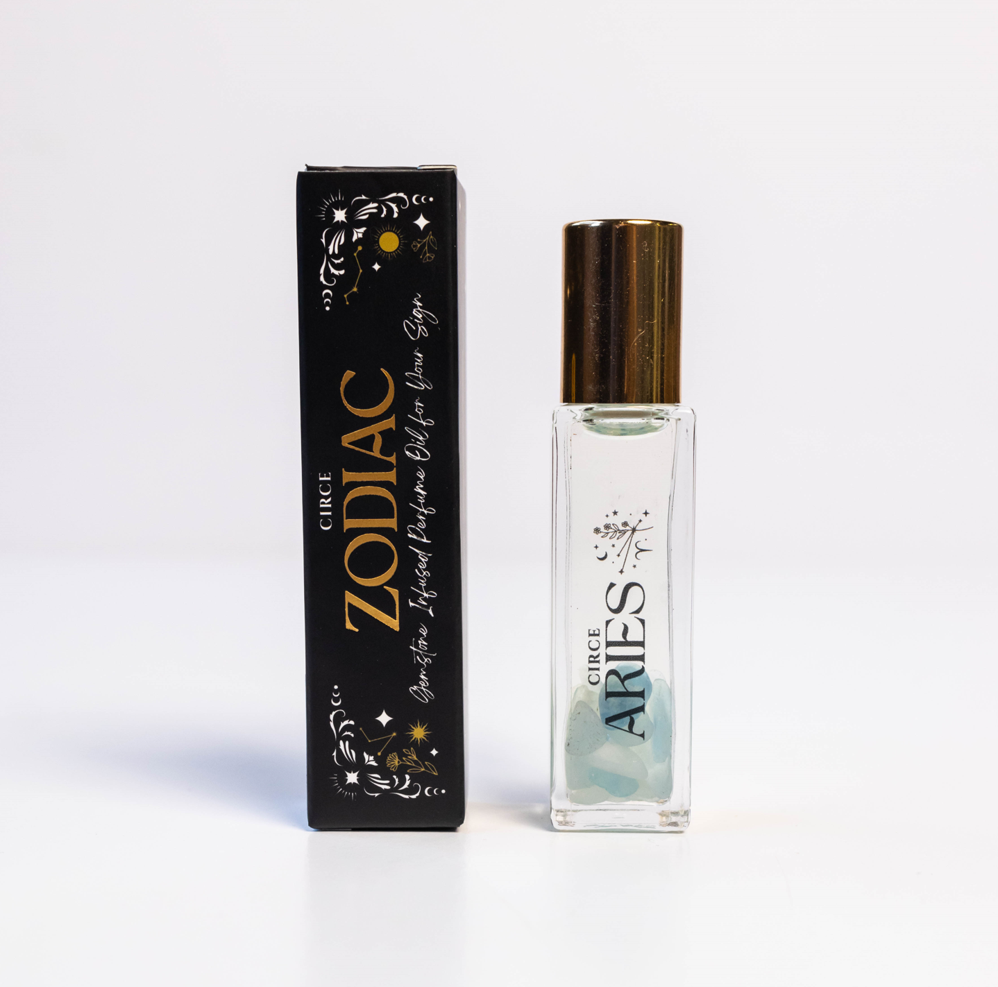 Zodiac Perfume Oil – 12 Gemstone‑Infused Zodiac Scents by Circe Boutique
