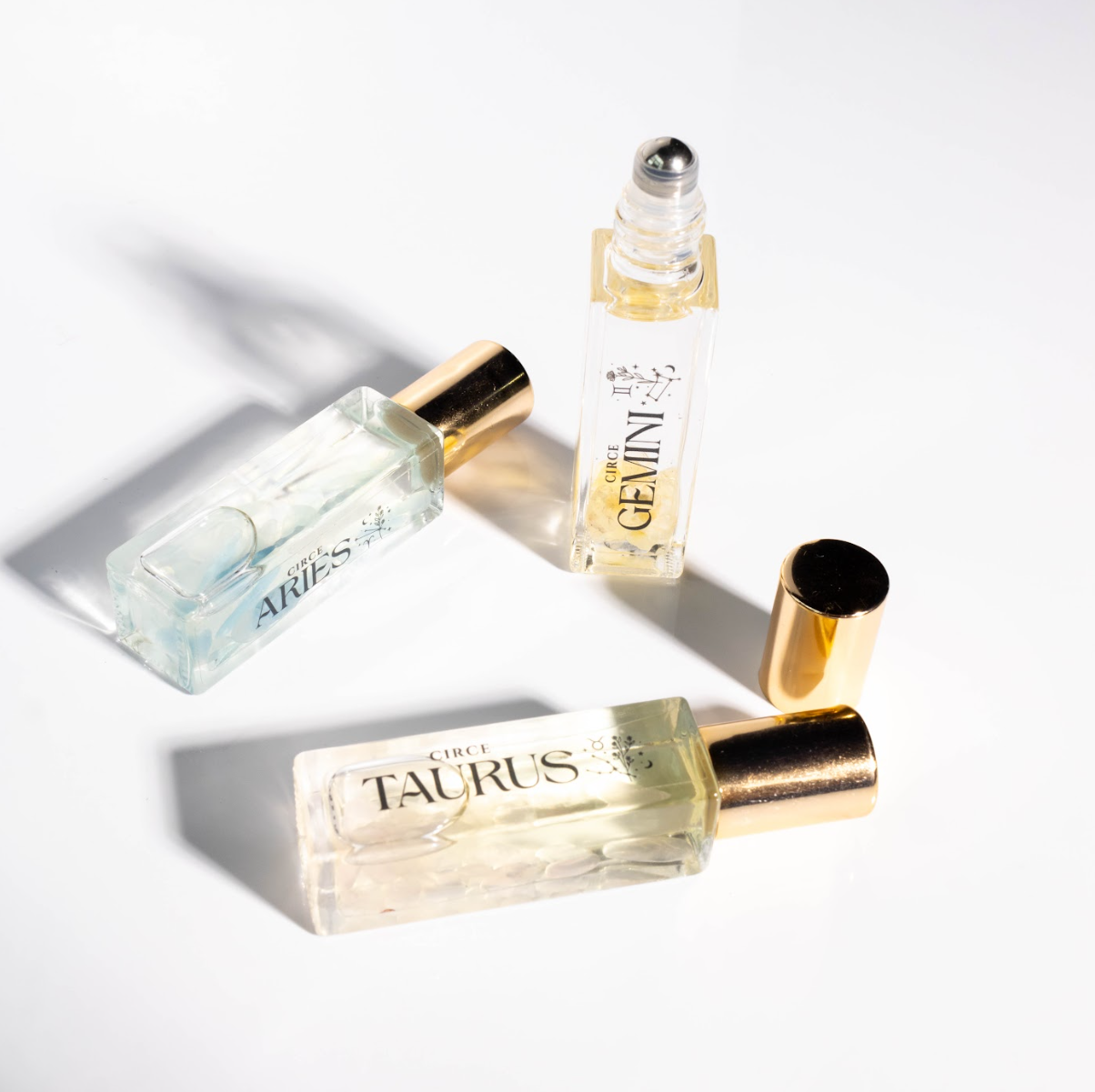 Zodiac Perfume Oil – 12 Gemstone‑Infused Zodiac Scents by Circe Boutique