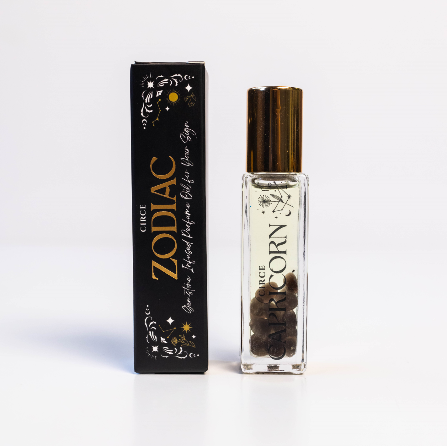 Zodiac Perfume Oil – 12 Gemstone‑Infused Zodiac Scents by Circe Boutique