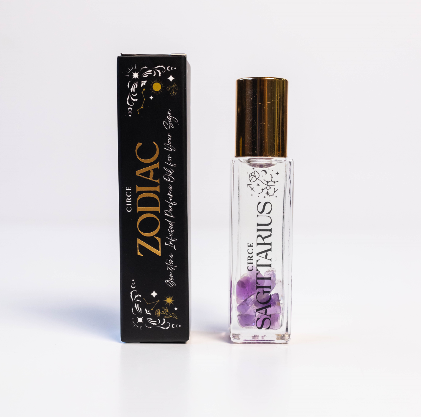 Zodiac Perfume Oil – 12 Gemstone‑Infused Zodiac Scents by Circe Boutique