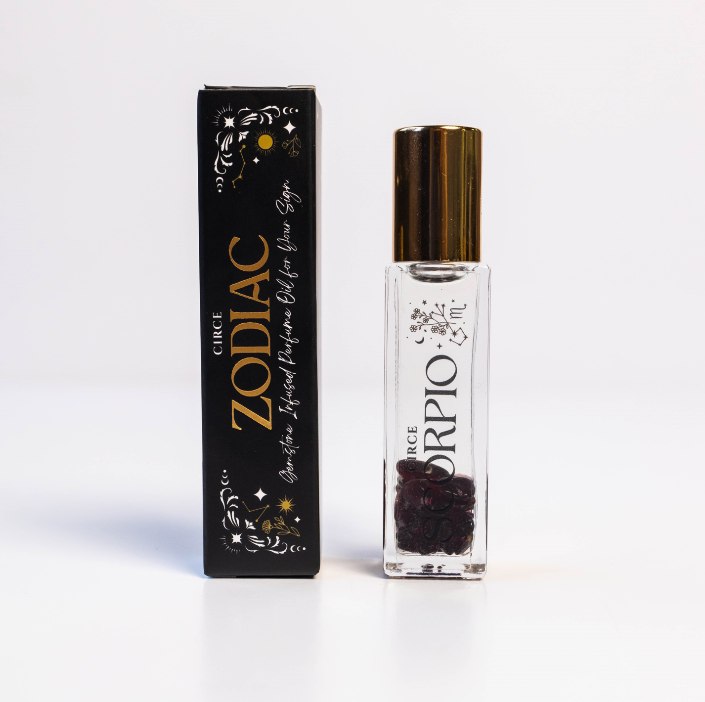 Zodiac Perfume Oil – 12 Gemstone‑Infused Zodiac Scents by Circe Boutique