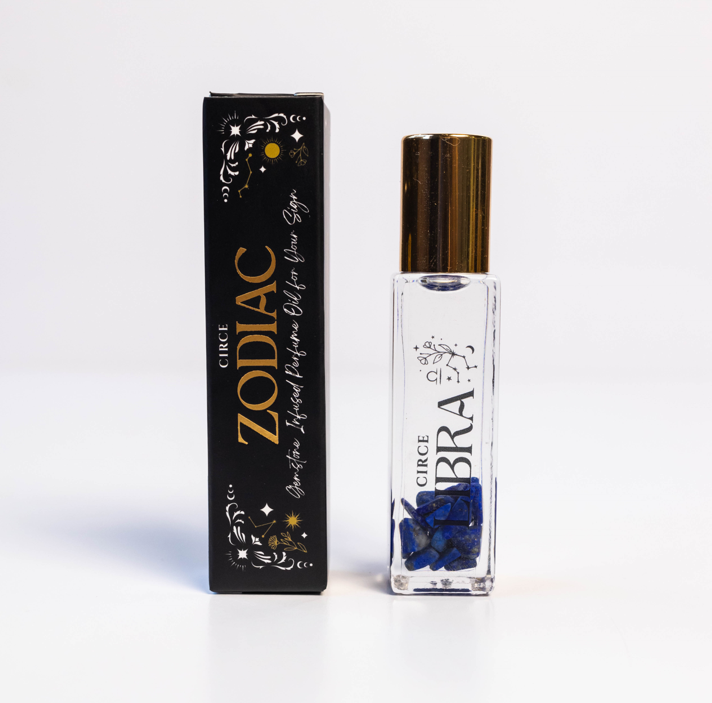 Zodiac Perfume Oil – 12 Gemstone‑Infused Zodiac Scents by Circe Boutique