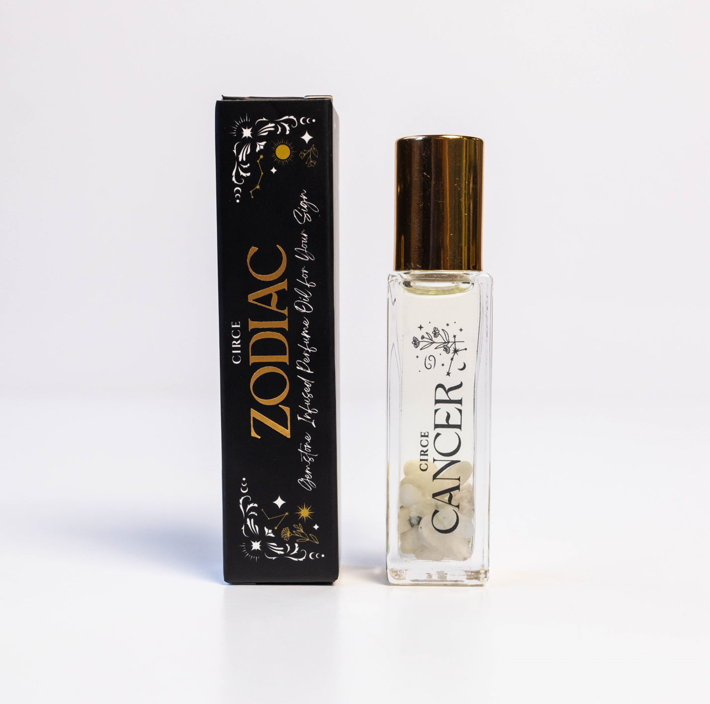 Zodiac Perfume Oil – 12 Gemstone‑Infused Zodiac Scents by Circe Boutique