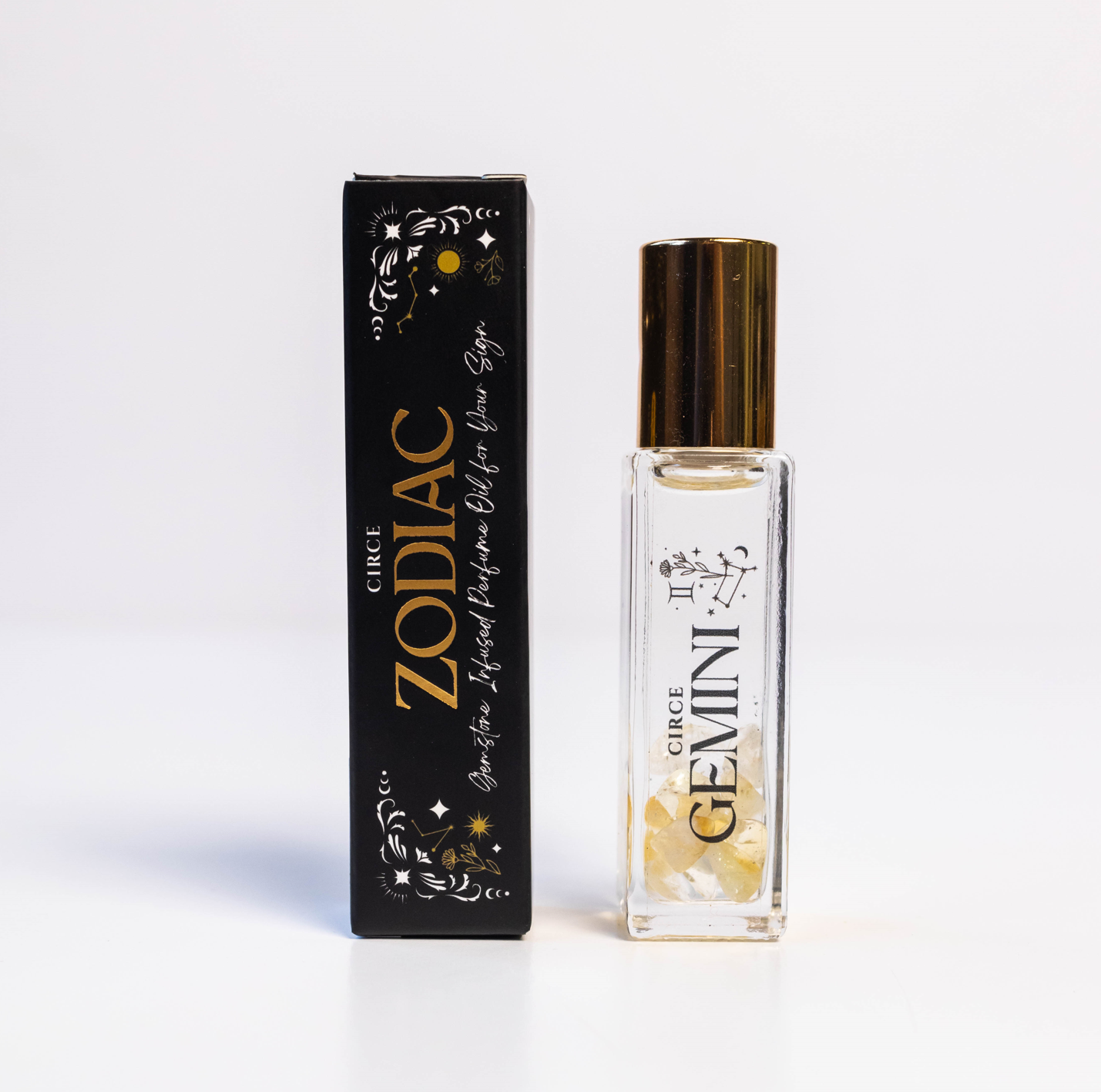 Zodiac Perfume Oil – 12 Gemstone‑Infused Zodiac Scents by Circe Boutique
