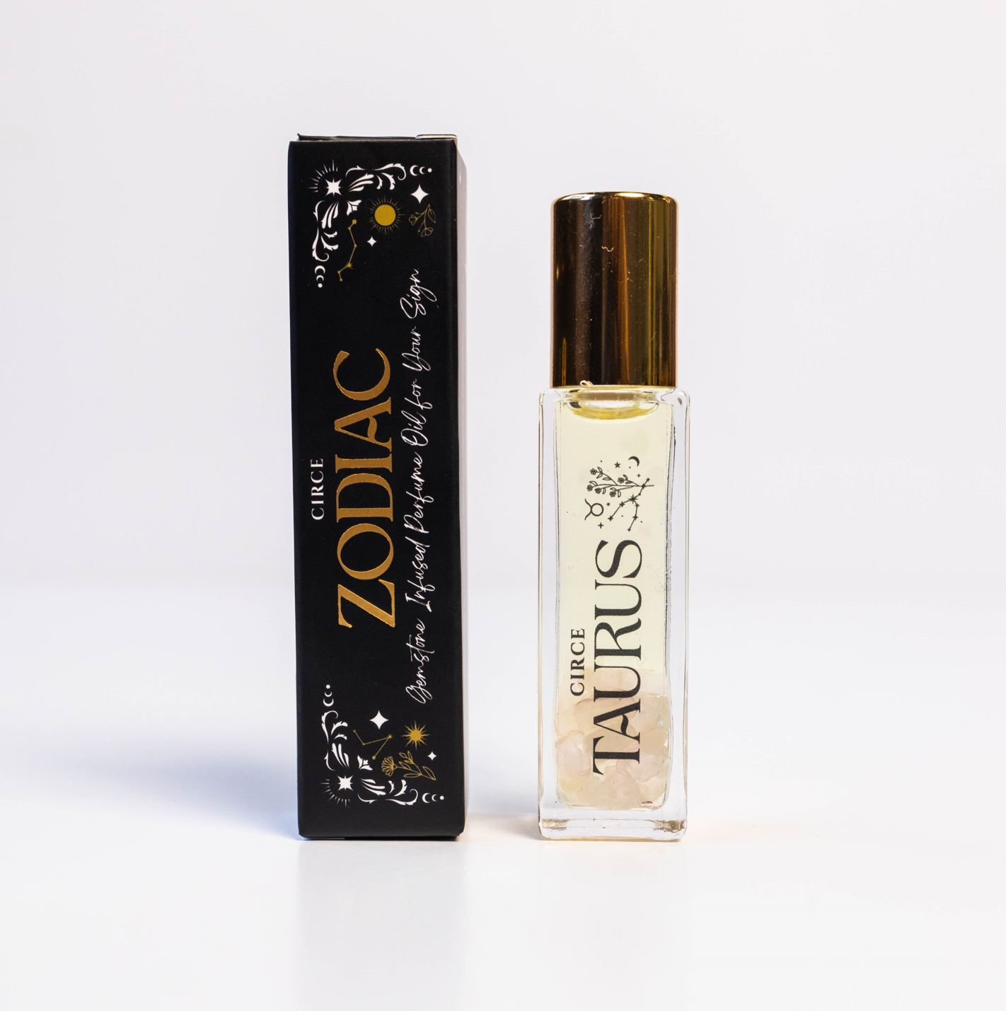 Zodiac Perfume Oil – 12 Gemstone‑Infused Zodiac Scents by Circe Boutique