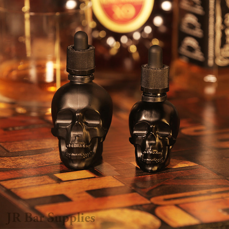 Skull Shaped Medicine Bottles