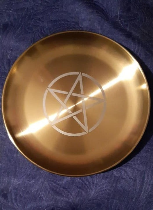 Pentagram Altar Plate