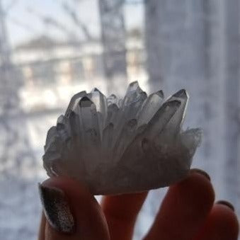 Master Healer Quartz Crystal Cluster
