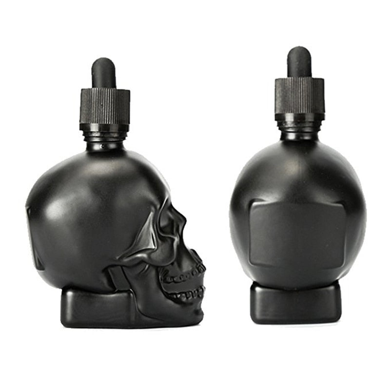 Skull Shaped Medicine Bottles