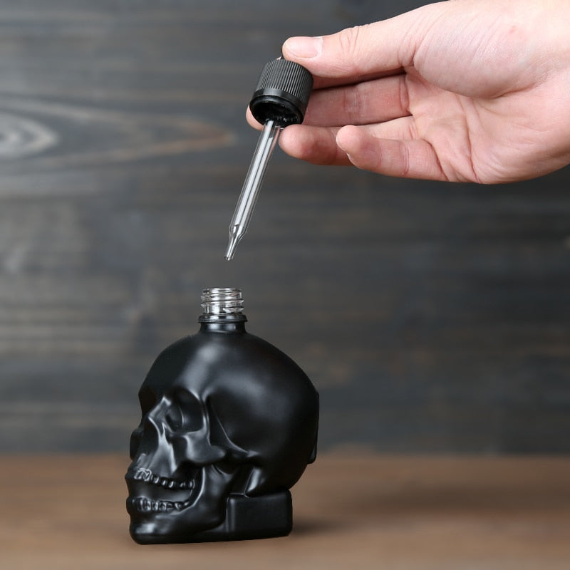 Skull Shaped Medicine Bottles
