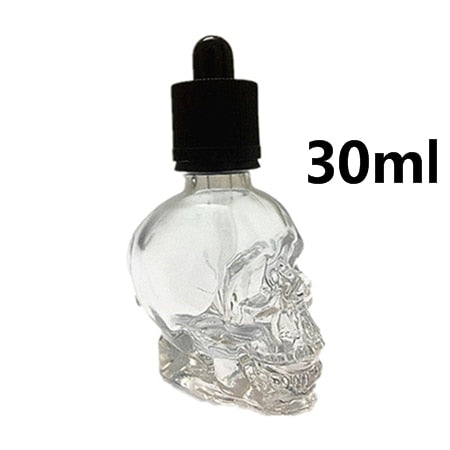 Skull Shaped Medicine Bottles