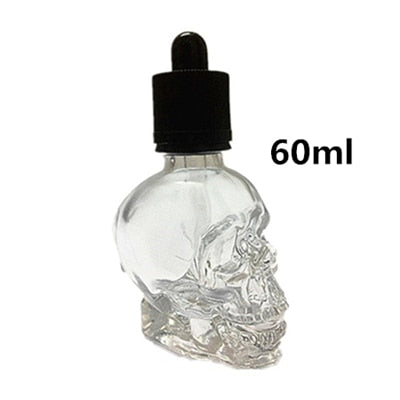 Skull Shaped Medicine Bottles