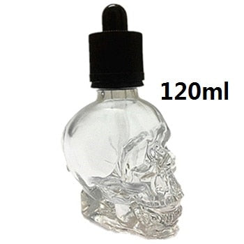 Skull Shaped Medicine Bottles