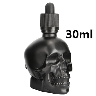 Skull Shaped Medicine Bottles