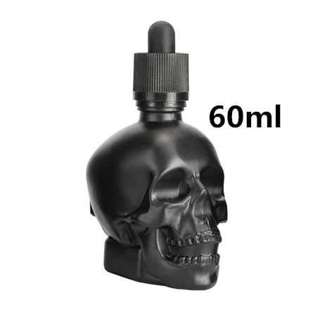 Skull Shaped Medicine Bottles
