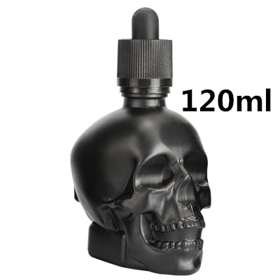 Skull Shaped Medicine Bottles