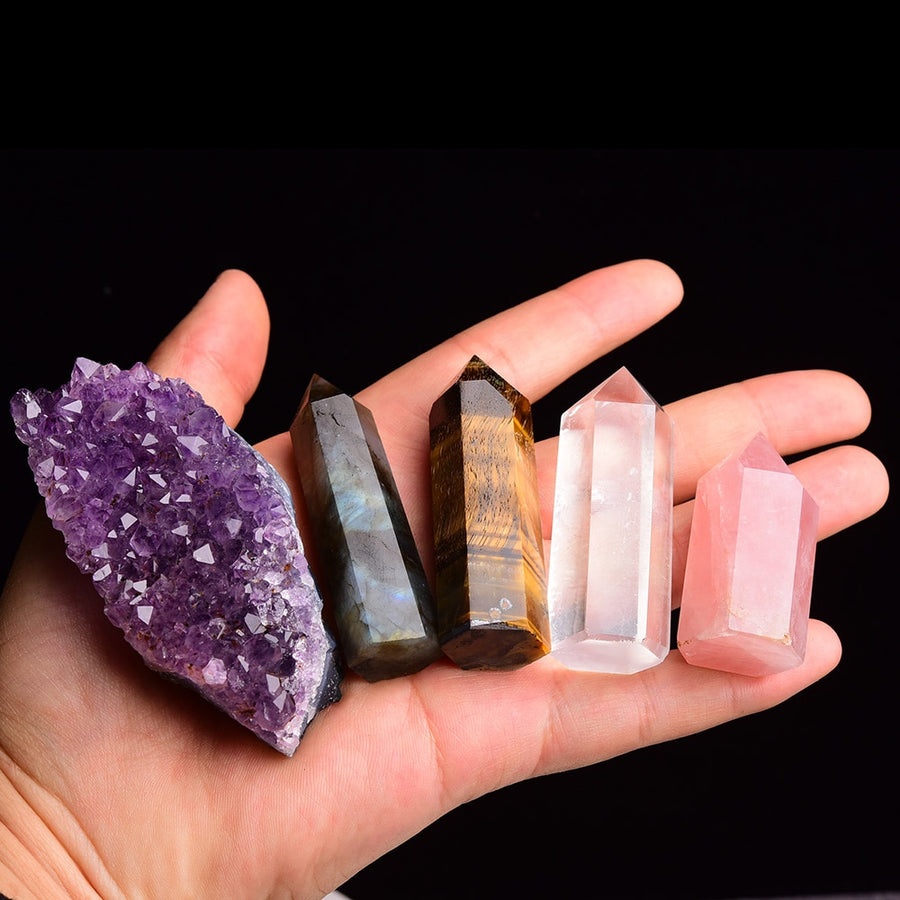 Starter Set of Crystals - Love and Abundance Spirit Set