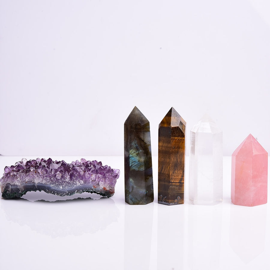 Starter Set of Crystals - Love and Abundance Spirit Set