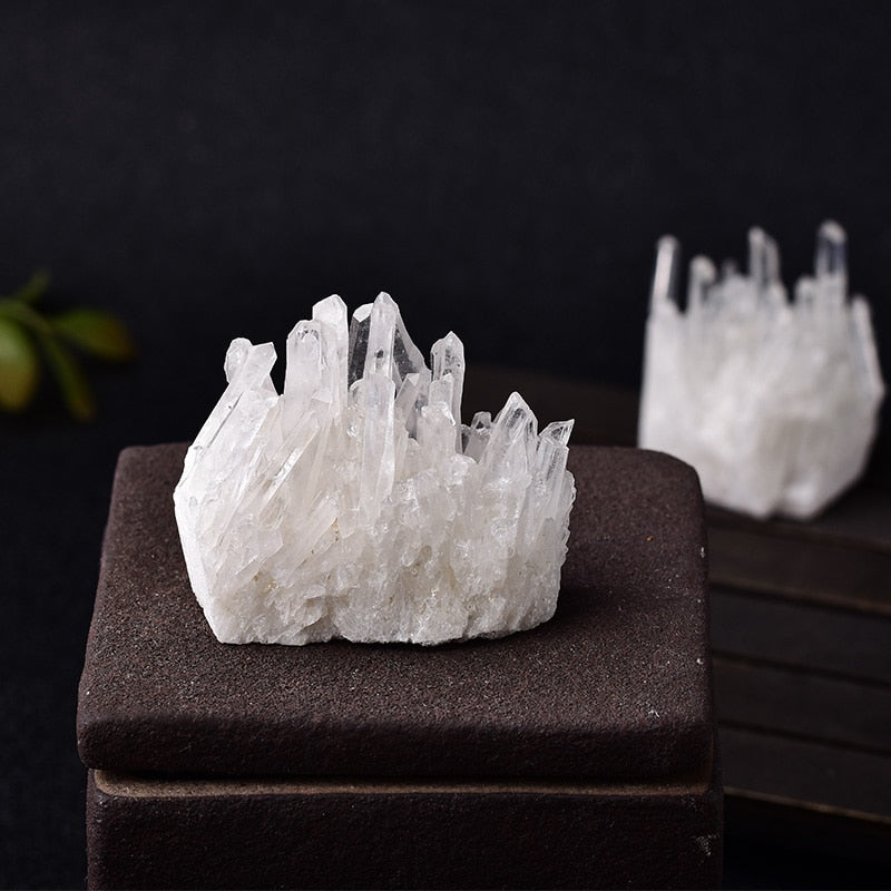 Master Healer Quartz Crystal Cluster