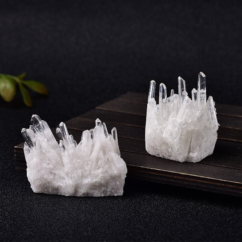 Master Healer Quartz Crystal Cluster