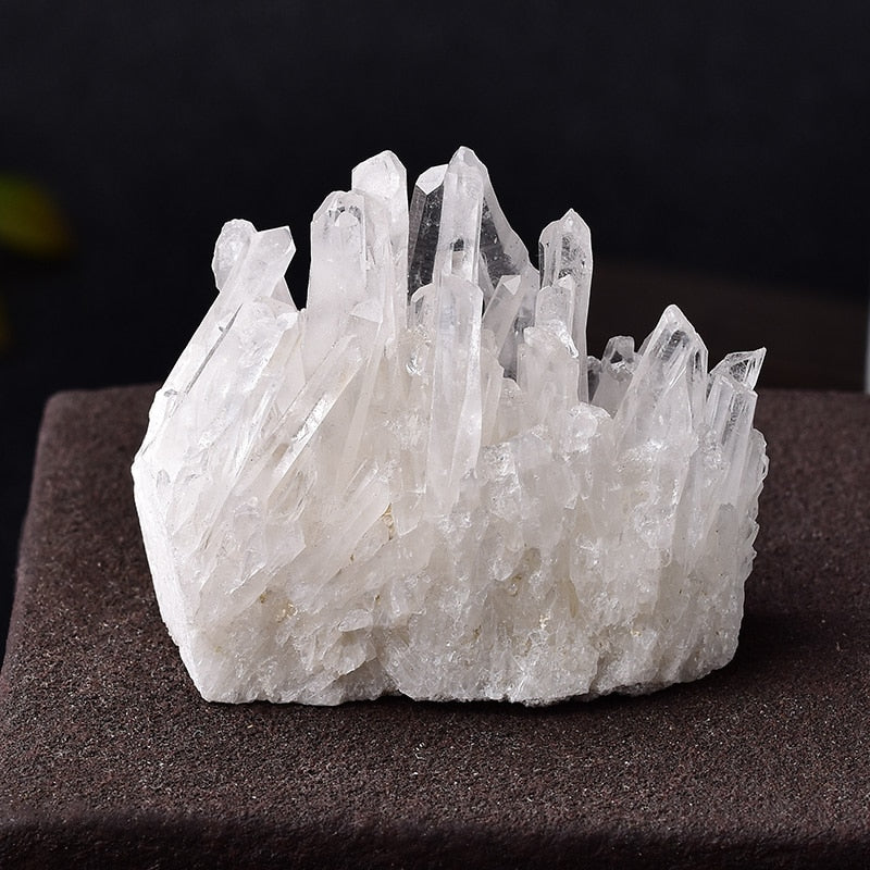 Master Healer Quartz Crystal Cluster