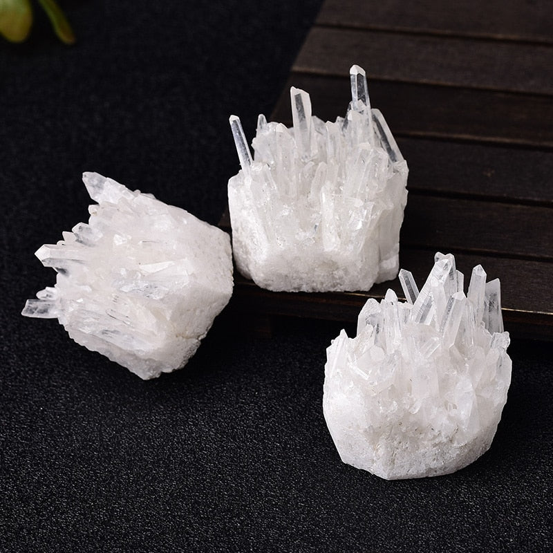 Master Healer Quartz Crystal Cluster