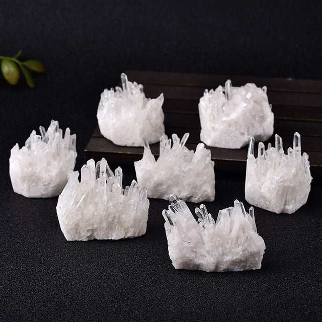 Master Healer Quartz Crystal Cluster