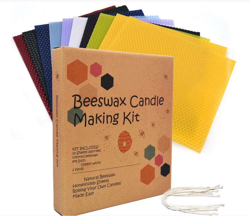 Bee's Wax Candle-making Kit