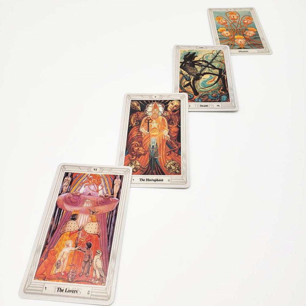 Aleister Crowley Thoth Tarot Deck Large Size