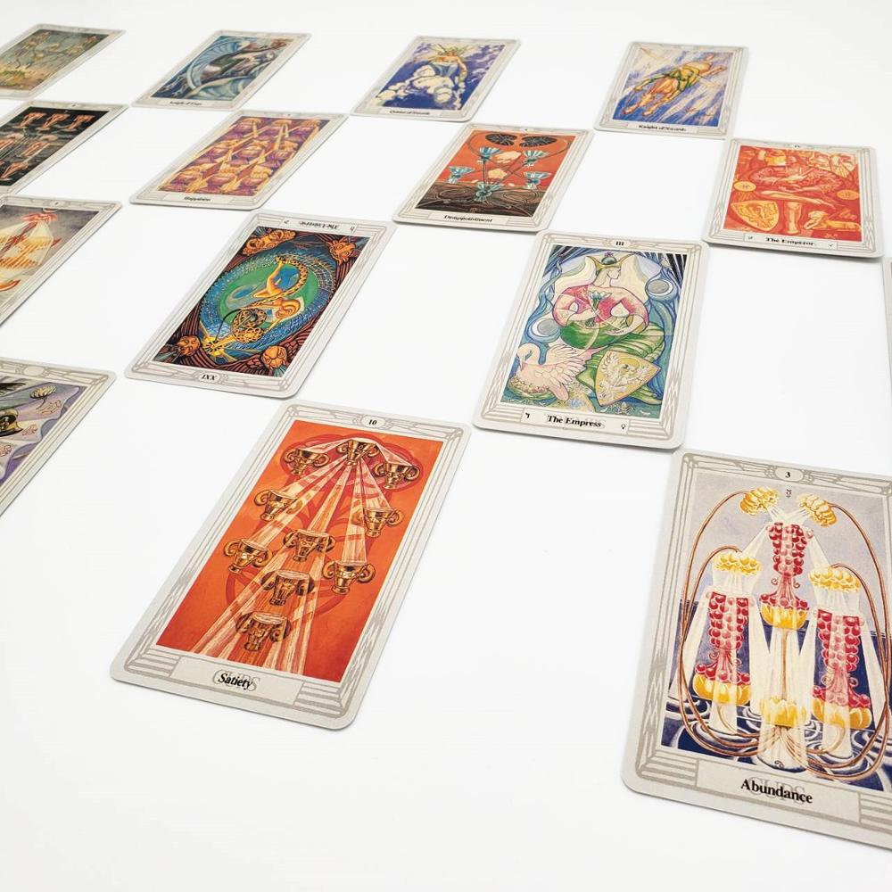 Aleister Crowley Thoth Tarot Deck Large Size